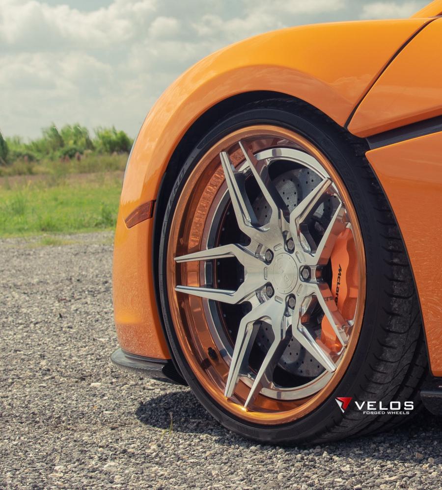 Колеса McLaren 570S on Velos Wheels (VLS06) 2019 года  (фото 4 из 12)